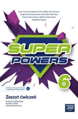 Język angielski SP 6 Super Powers Neon ćw 2025