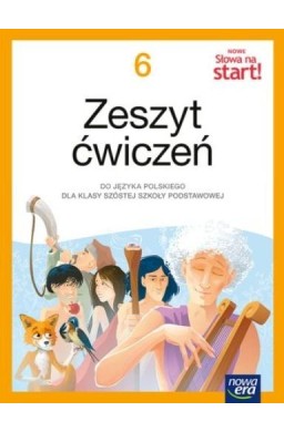 J.Polski SP 6 Nowe Słowa na start! ćw. 2025
