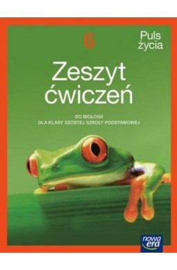 Biologia SP 6 Puls życia Neon ćw. 2025