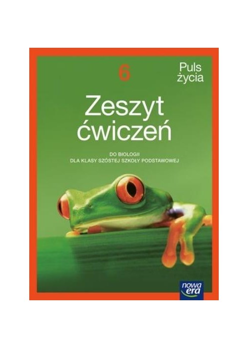 Biologia SP 6 Puls życia Neon ćw. 2025