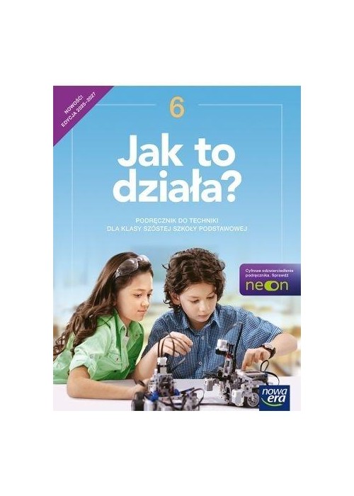 Technika SP 6 Jak to działa? Podr. 2025