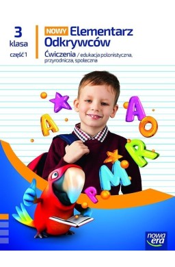 Elementarz odkrywców Nowy 3 J. polski ćw. cz.1