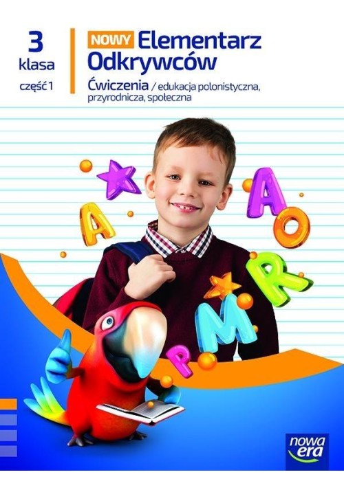 Elementarz odkrywców Nowy 3 J. polski ćw. cz.1