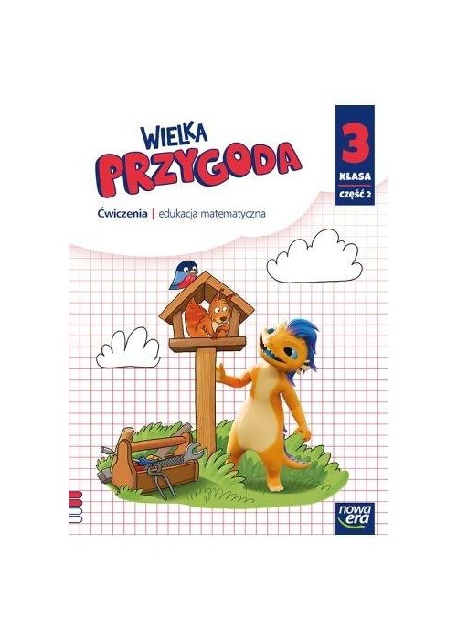 Wielka Przygoda Neon SP 3 Matematyka ćw. cz.2