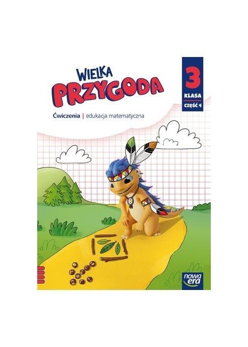 Wielka Przygoda Neon SP 3 Matematyka ćw. cz.4