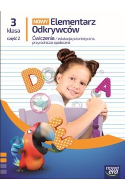 Elementarz odkrywców Nowy 3 J. polski ćw. cz.2
