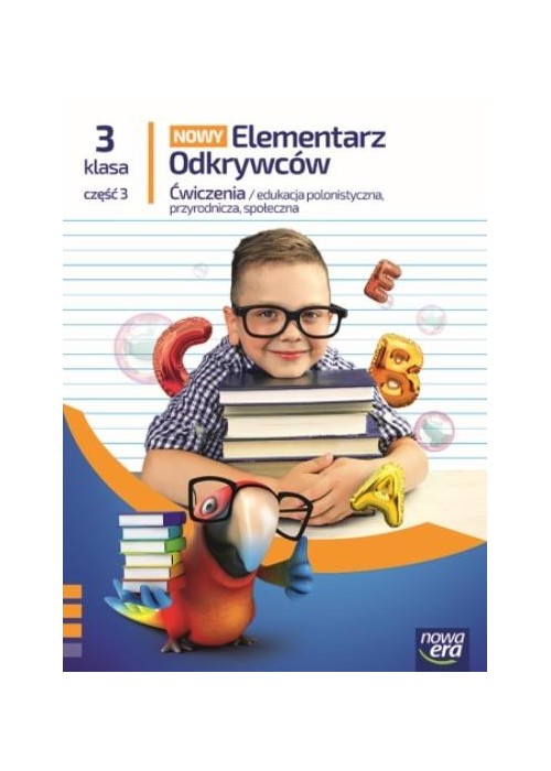 Elementarz odkrywców Nowy 3 J. polski ćw. cz.3
