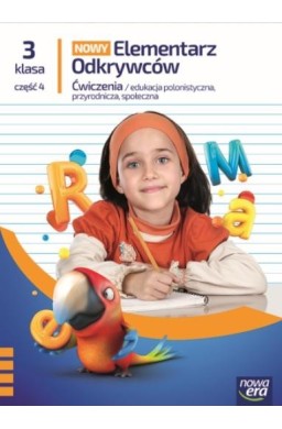 Elementarz odkrywców Nowy 3 J. polski ćw. cz.4