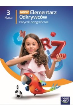 Elementarz odkrywców Nowy 3 J. polski ortografia