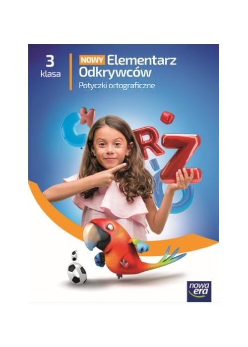 Elementarz odkrywców Nowy 3 J. polski ortografia