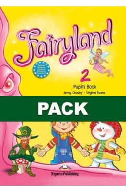 Fairyland 2 PB + CD