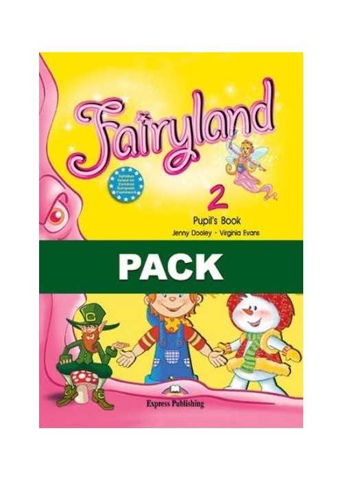 Fairyland 2 PB + CD
