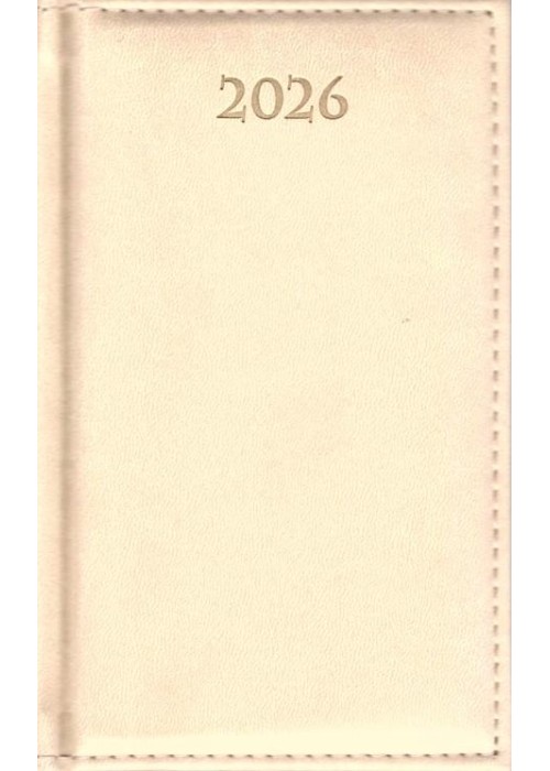 Terminarz 2026 kieszonkowy Vivella pastele MIX