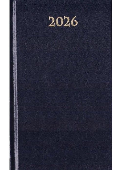 Terminarz 2026 kieszonkowy tygodniowy MIX