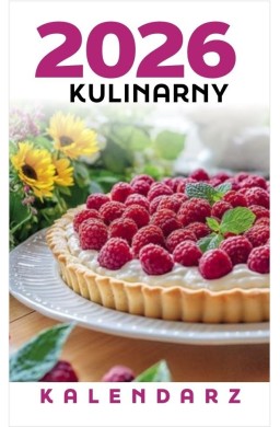Kalendarz 2026 B7 zdzierak Kulinarny