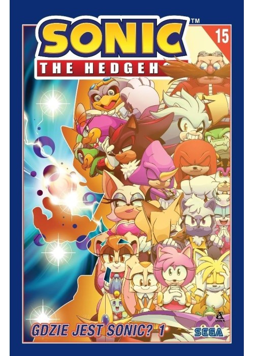 Sonic the Hedgehog T.15 Gdzie jest Sonic? 1