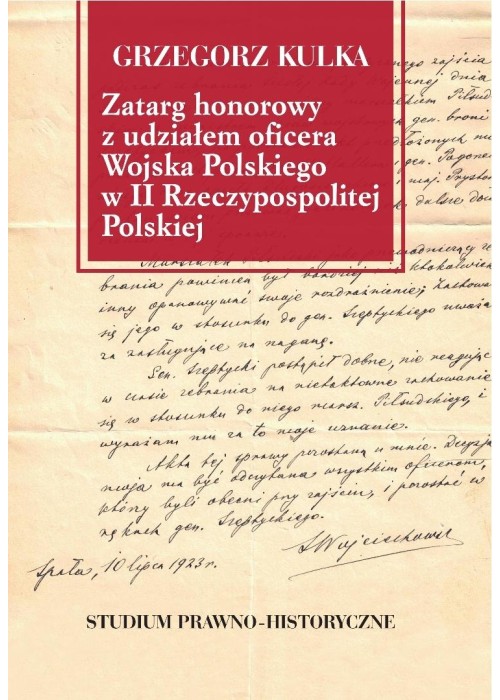 Zatarg honorowy z udziałem oficera Wojska...