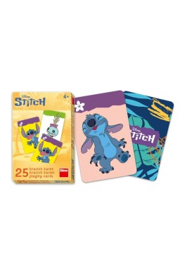 Karty Czarny Piotruś - Stitch