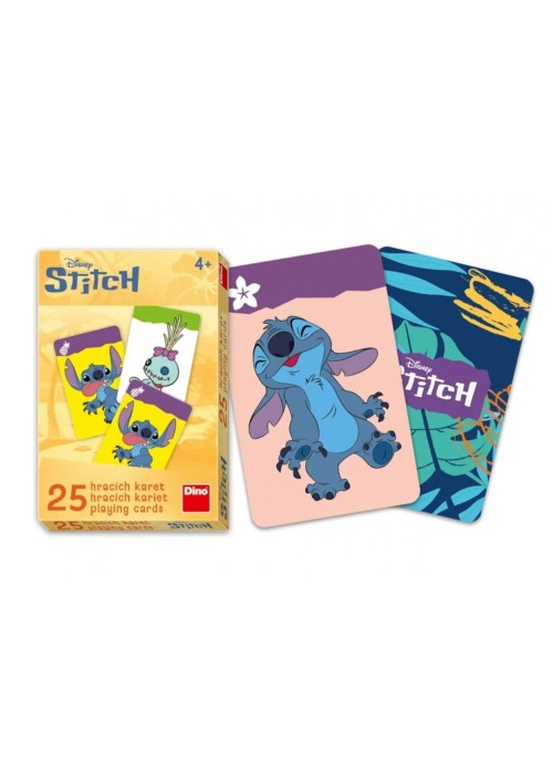 Karty Czarny Piotruś - Stitch