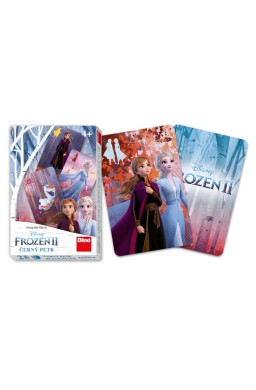 Karty Czarny Piotruś - Kraina Lodu Frozen II