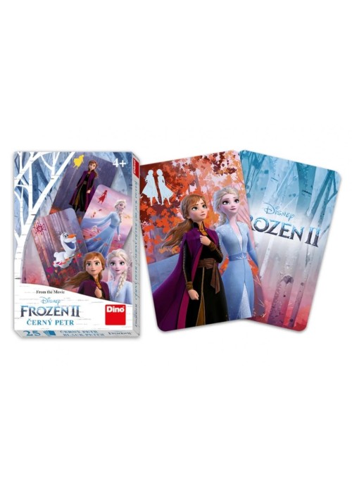 Karty Czarny Piotruś - Kraina Lodu Frozen II