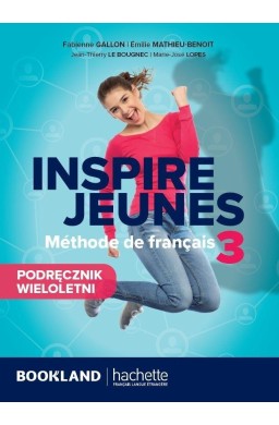 Inspire Jeunes 3 podręcznik + audio online