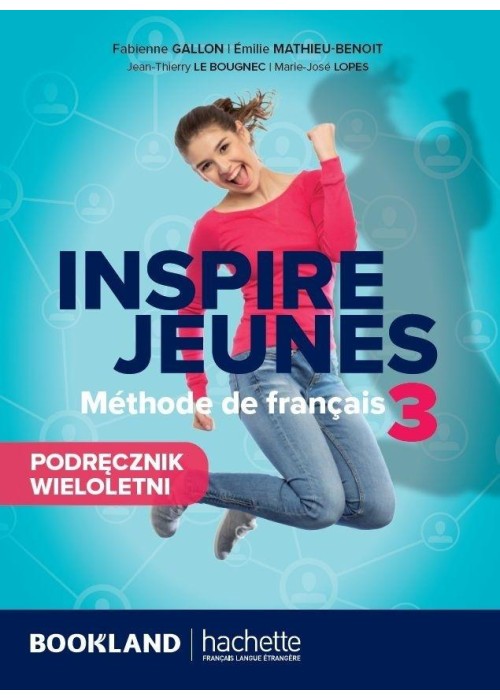 Inspire Jeunes 3 podręcznik + audio online Inspire Jeunes 3 podręcznik + audio online