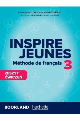 Inspire Jeunes 3 ćwiczenia + audio online