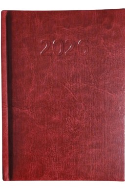 Kalendarz 2026 A6 dzienny