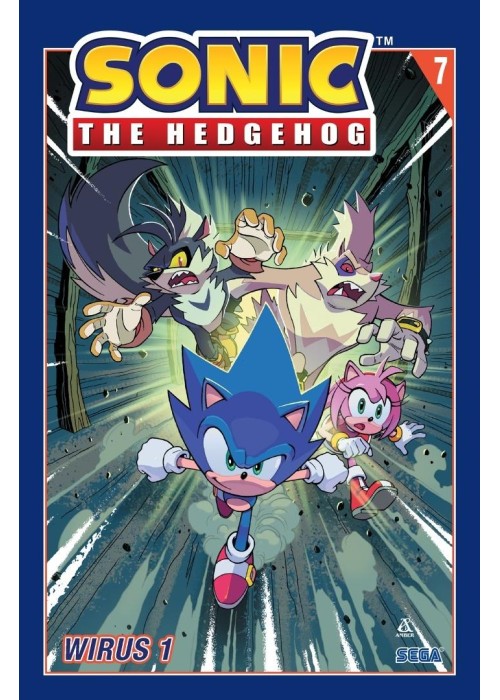 Sonic the Hedgehog T.7. Wirus 1