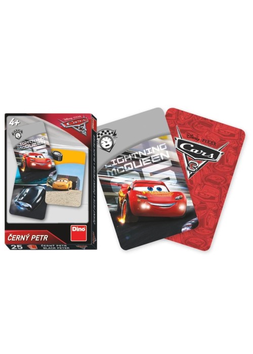 Karty Czarny Piotruś - Auta Cars 3