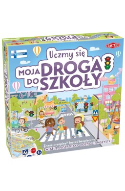 Uczmy się: Moja Droga do Szkoły