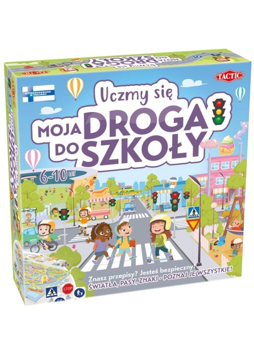Uczmy się: Moja Droga do Szkoły