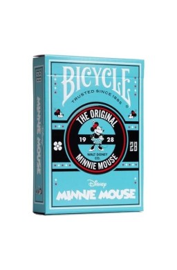 Karty Disney Classic Minnie Mouse BICYCLE