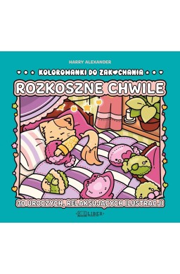 Kolorowanki do zakochania. Rozkoszne chwile
