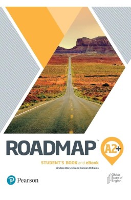 Roadmap A2+ SB + online + eBook