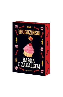 Babka z zakalcem (barwione brzegi)