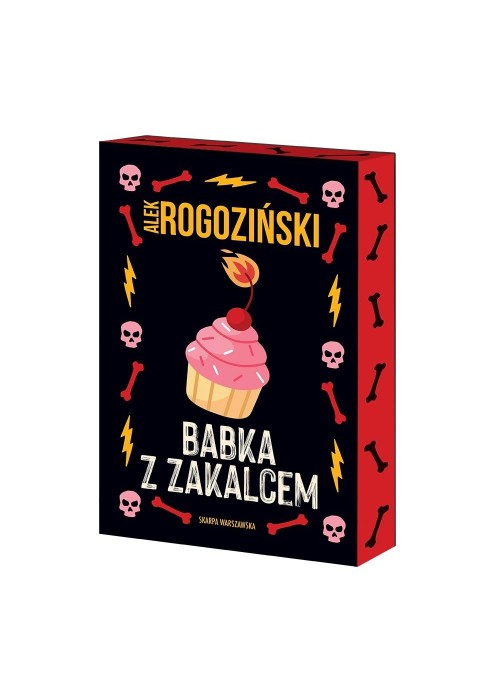 Babka z zakalcem (barwione brzegi)