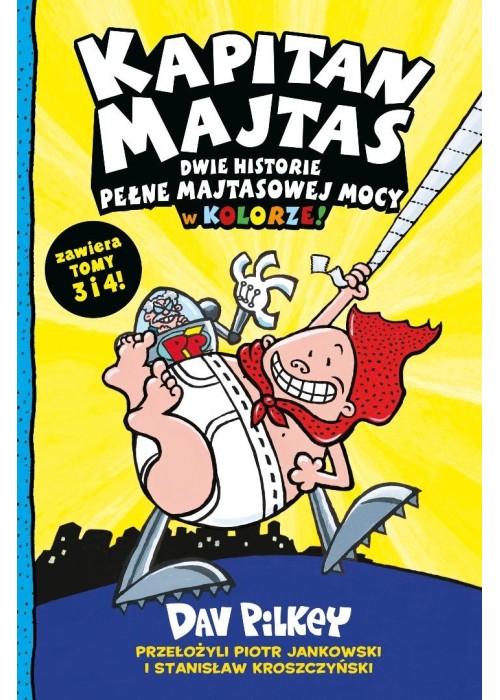 Kapitan Majtas T.3-4 Dwie historie pełne...