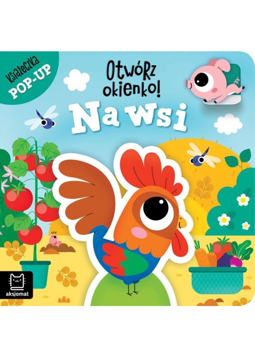 Otwórz okienko! Na wsi Pop-up