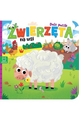 Duże puzzle. Zwierzęta na wsi