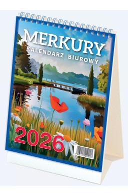 Kalendarz 2026 biurowy Merkury