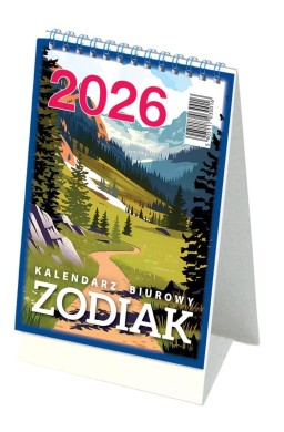 Kalendarz 2026 biurowy Zodiak
