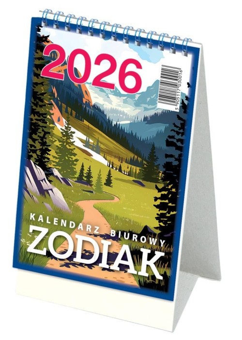 Kalendarz 2026 biurowy Zodiak