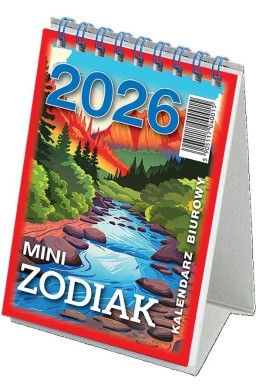 Kalendarz 2026 biurowy Mini Zodiak