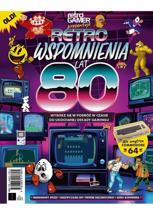 Retro Wspomnienia lat 80. Wybierz się w podróż...