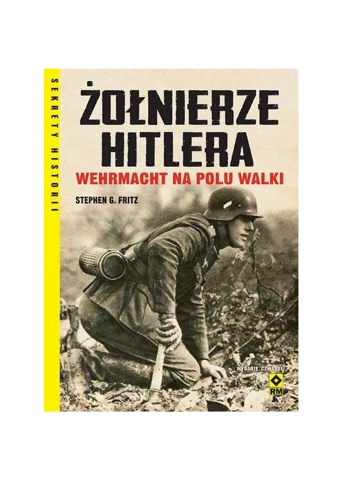 Żołnierze Hitlera Wehrmacht na polu walki w.4