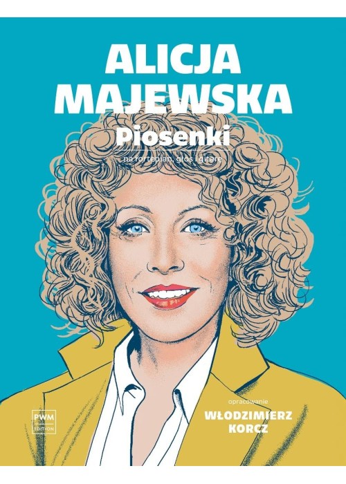 Alicja Majewska. Piosenki. na głos, fortepian...