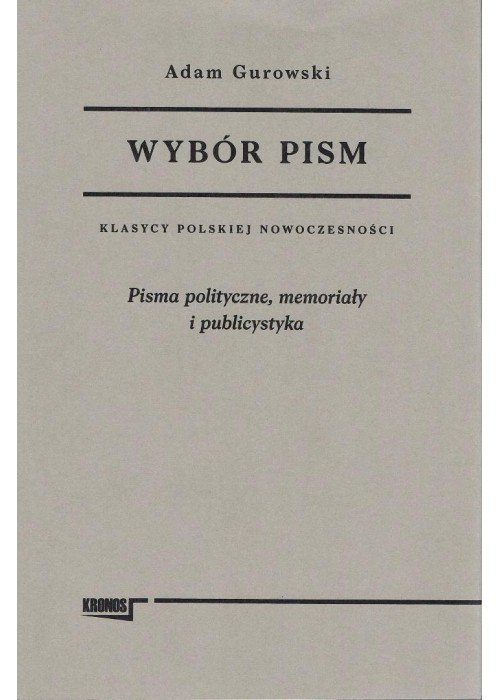 Wybór pism Wybór pism