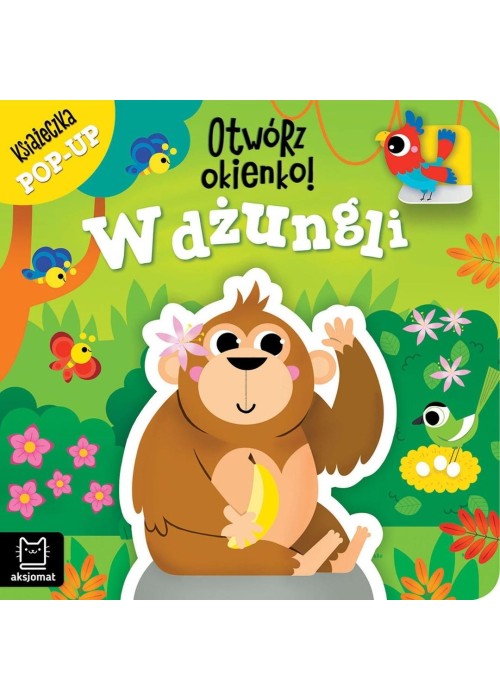 Otwórz okienko! W dżungli pop-up